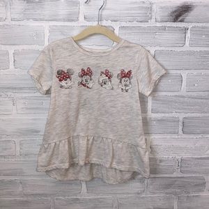 Minnie Mouse Ruffle Tee